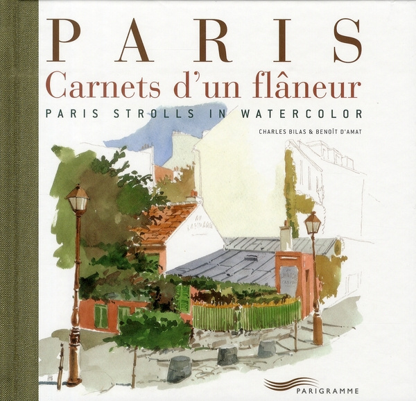 Emprunter Paris. Carnets d'un flâneur, édition bilingue français-anglais livre