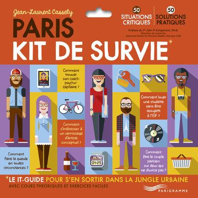 Emprunter Paris kit de survie livre
