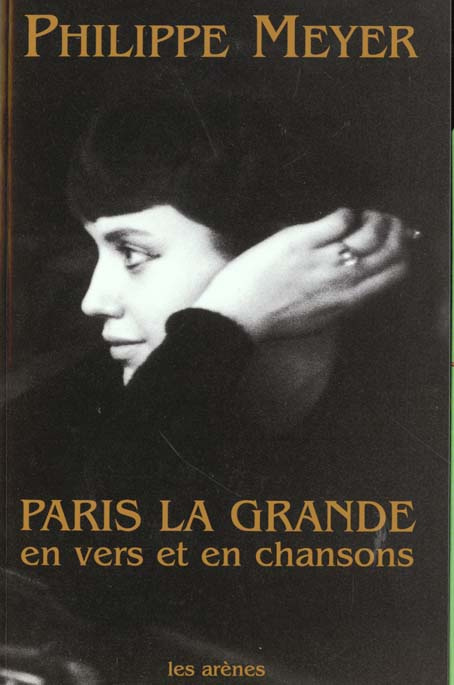 Emprunter Paris la grande en vers et en chansons livre