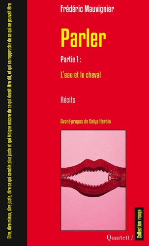 Emprunter Parler. Partie 1, L'eau et le Cheval livre