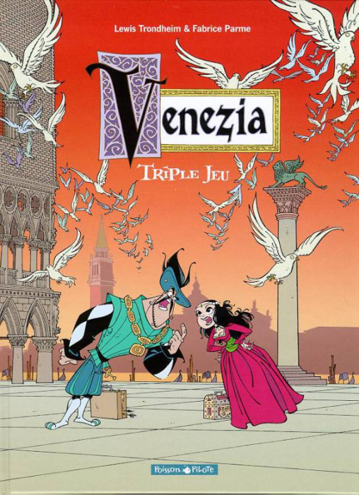 Emprunter Venezia Tome 1 : Triple jeu livre
