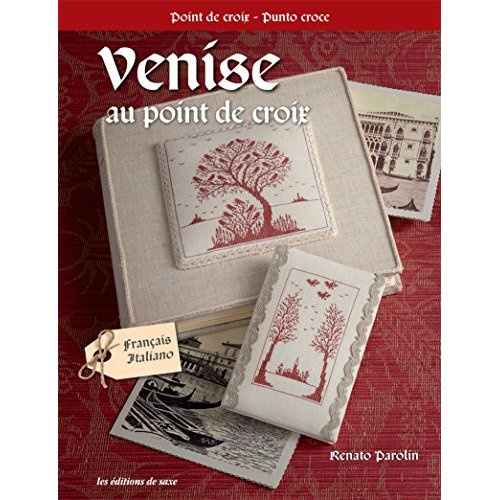 Emprunter Venise au point de croix. Edition bilingue français-italien livre