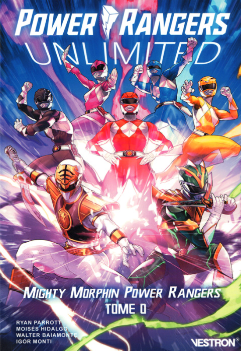 Emprunter Power Rangers Unlimited : Mighty Morphin. Tome 0 livre