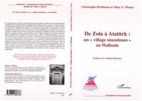 Emprunter De Zola à Atatürk : un village musulman en Wallonie livre