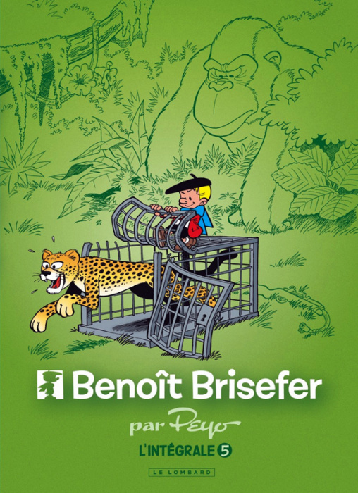Emprunter Benoît Brisefer L'intégrale Tome 5 : Benoît Brisfer et le colis mystérieux ; Le super-héros du menso livre
