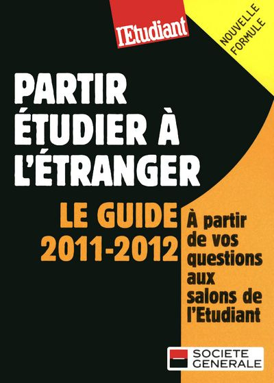 Emprunter Partir étudier à l'étranger livre