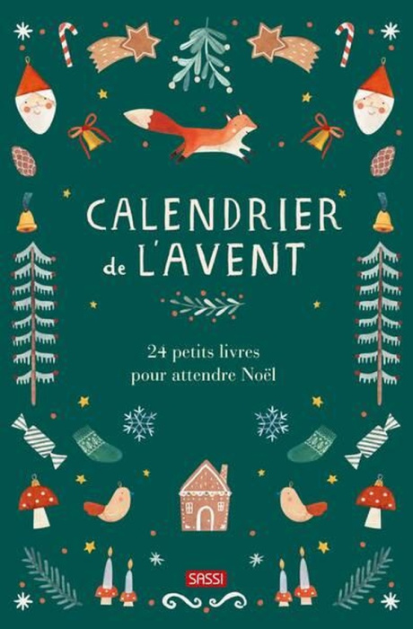 Emprunter Calendrier de l'avent. 24 petits livres pour attendre Noël livre