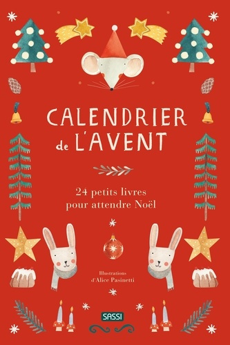 Emprunter Calendrier de l'Avent. 24 petits livres pour attendre Noel livre