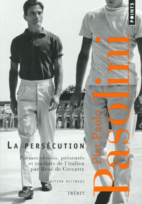 Emprunter La persécution. Une anthologie (1954-1970), Edition bilingue français-italien livre