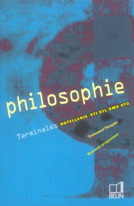 Emprunter Philosophie Tle Hôtellerie-STI-STL-SMS-STG livre