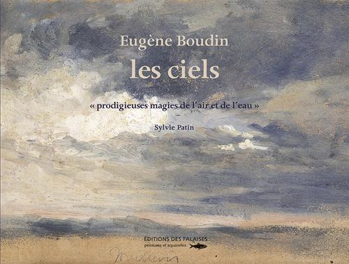 Emprunter Eugène Boudin, les ciels.