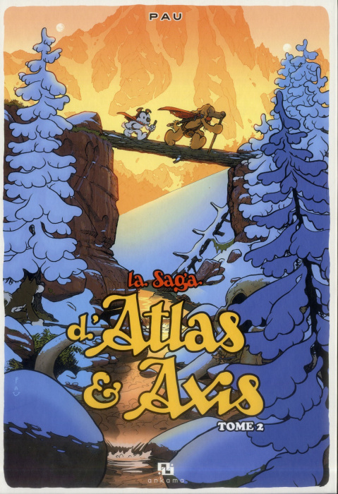 Emprunter La Saga d'Atlas & Axis Tome 2 livre