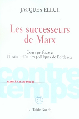 Emprunter Les successeurs de Marx. Cours professé à l'Institut d'études politiques de Bordeaux livre