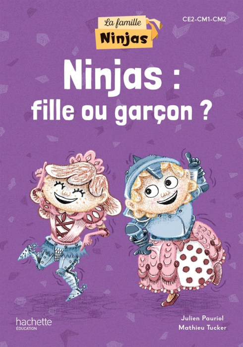 Emprunter Les Ninjas connectés CE2-CM1-CM2 livre