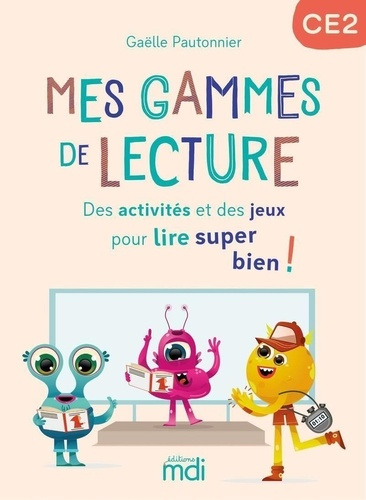 Emprunter Mes gammes de lecture CE2 livre