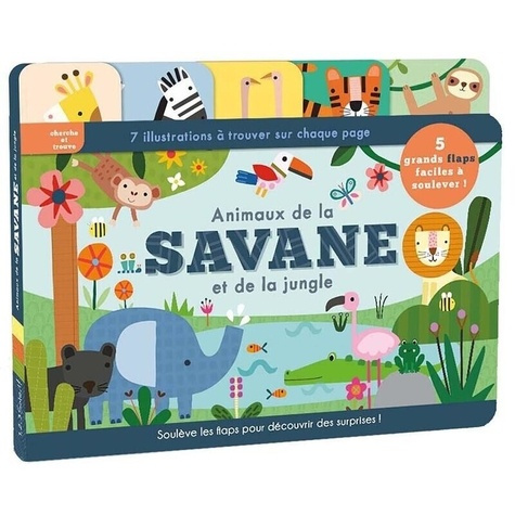 Emprunter Animaux de la savane et de la jungle livre
