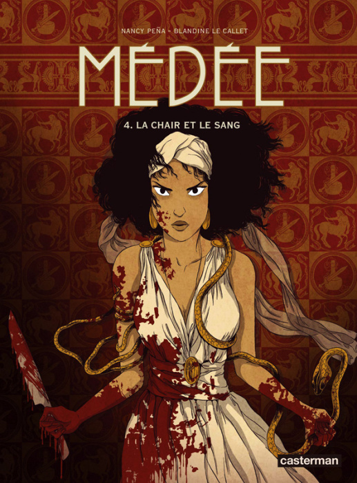 Emprunter Médée Tome 4 : La Chair et le Sang livre