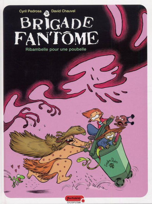 Emprunter Brigade fantôme Tome 1 : Ribambelle pour une poubelle livre
