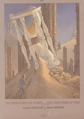 Emprunter Les frontières du temps. The frontiers of time livre