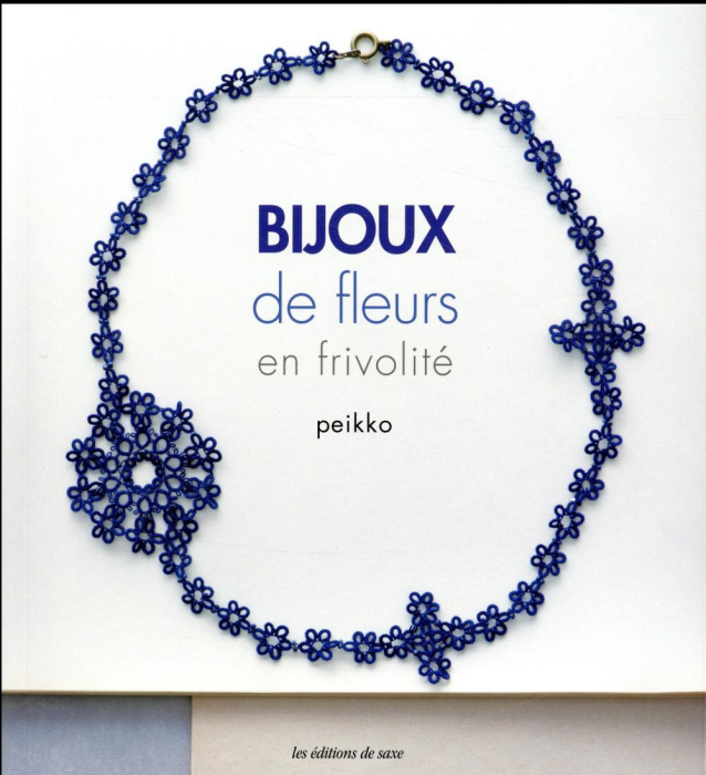 Emprunter Bijoux de fleurs en frivolité livre