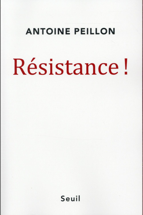 Emprunter Résistance ! livre