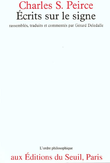 Emprunter Écrits sur le signe livre