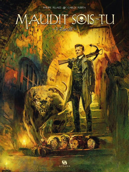 Emprunter Maudit sois-tu Tome 1 : Zaroff livre