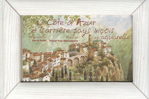 Emprunter Provence et pays niçois en aquarelles livre