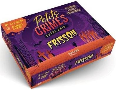 Emprunter PETITS CRIMES ENTRE AMIS : GRAND FRISSON - 10 MURDER PARTIES livre