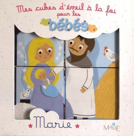 Emprunter Marie. Coffret 4 cubes et 1 livre livre