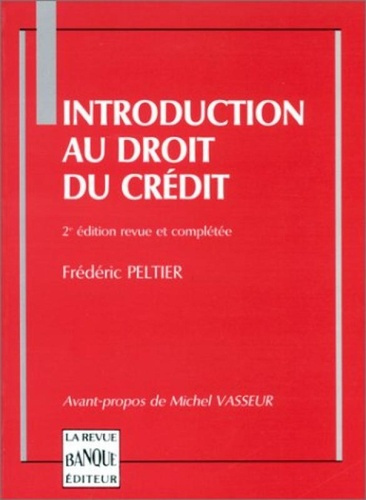 Emprunter INTRODUCTION AU DROIT DE CREDIT livre