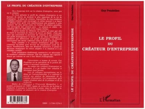Emprunter Le profil du créateur d'entreprise livre