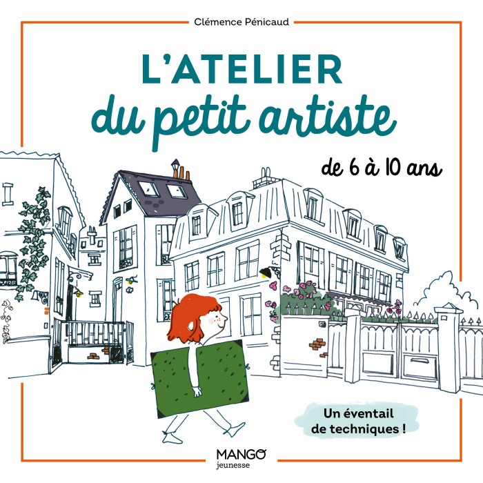 Emprunter L'atelier du petit artiste. Un éventail de techniques livre