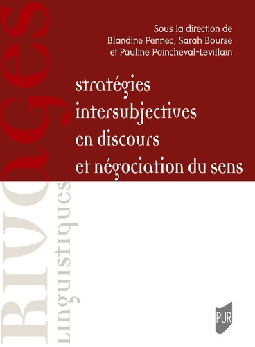 Emprunter Stratégies intersubjectives en discours et négociation du sens livre