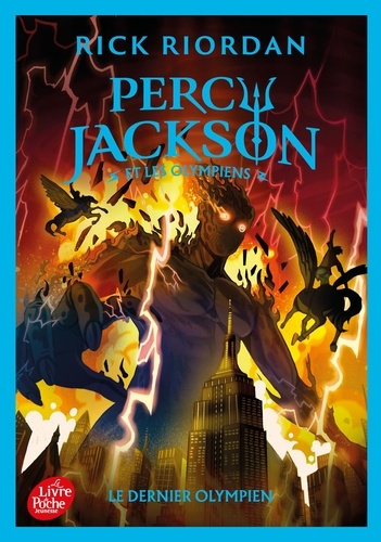 Emprunter Percy Jackson et les Olympiens Tome 5 : Le dernier Olympien livre