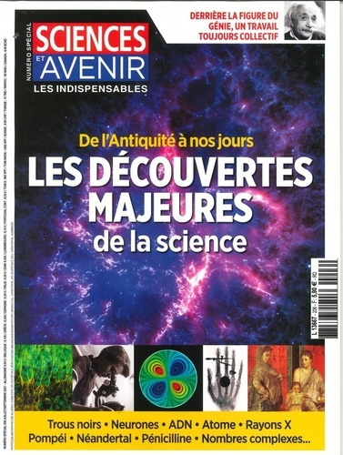 Emprunter Sciences et avenir. Les indispensables N° 206, juillet-août 2021 livre