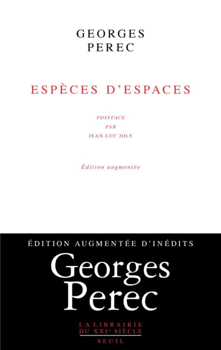 Emprunter Espèces d'espaces. Edition revue et augmentée livre