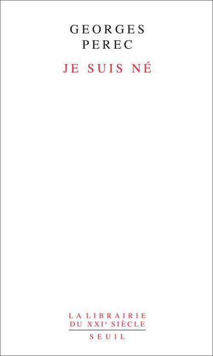 Emprunter Je suis né livre