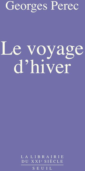 Emprunter Le voyage d'hiver livre