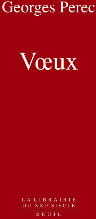 Emprunter Voeux livre