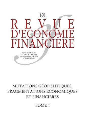 Emprunter Mutations géopolitiques, fragmentations économiques et financières livre