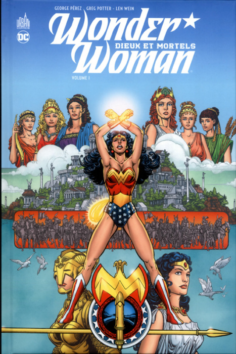 Emprunter Wonder Woman, dieux et mortels Tome 1 livre
