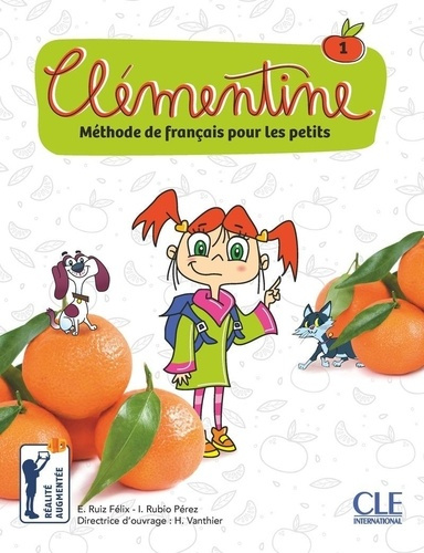 Emprunter Clémentine 1. Méthode de français pour les petits livre