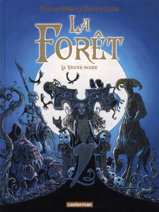 Emprunter La forêt Tome 4 : La veuve noire livre