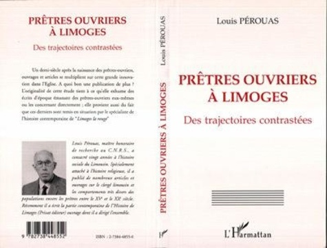 Emprunter Prêtres-ouvriers à Limoges des trajectoires contrastées livre