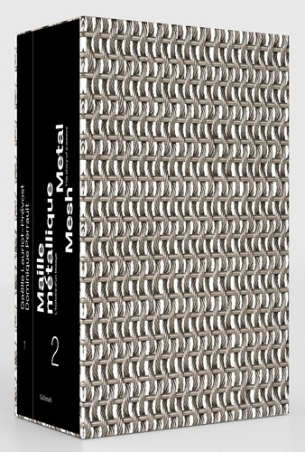 Emprunter Maille métallique. L'histoire d'un tissage, Coffret en 2 volumes, Edition bilingue français-anglais livre