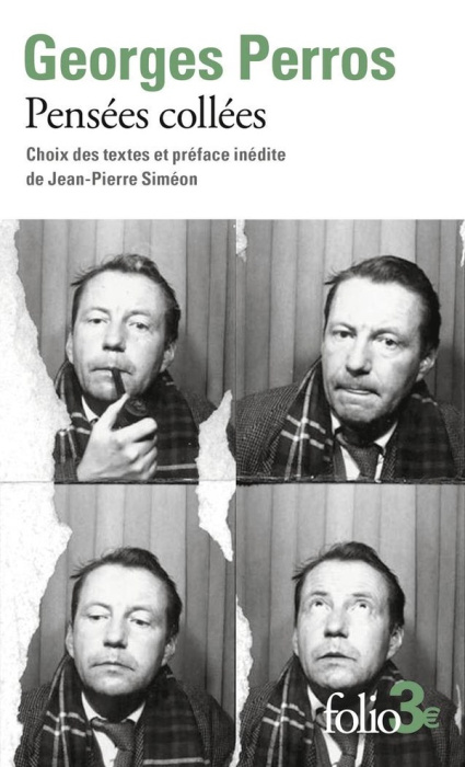 Emprunter Pensées collées livre