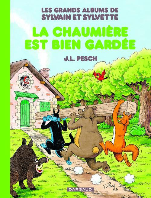 Emprunter Les grands albums de Sylvain et Sylvette Tome 4 : La chaumière est bien gardée livre