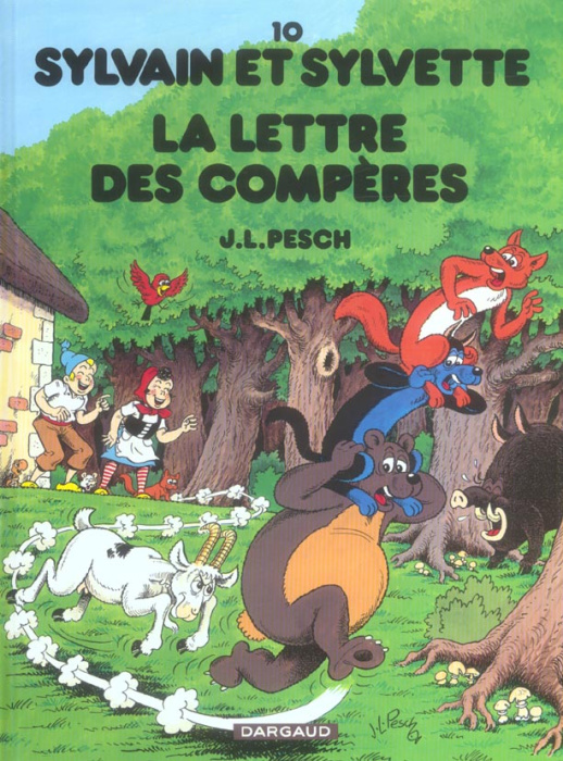 Emprunter Sylvain et Sylvette Tome 10 : La lettre des Compères livre