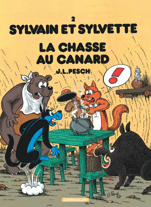 Emprunter Sylvain et Sylvette Tome 2 : La chasse au canard livre
